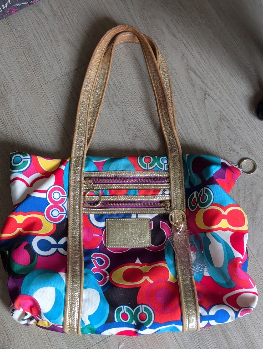 Beautiful Condition Coach Poppy Bag